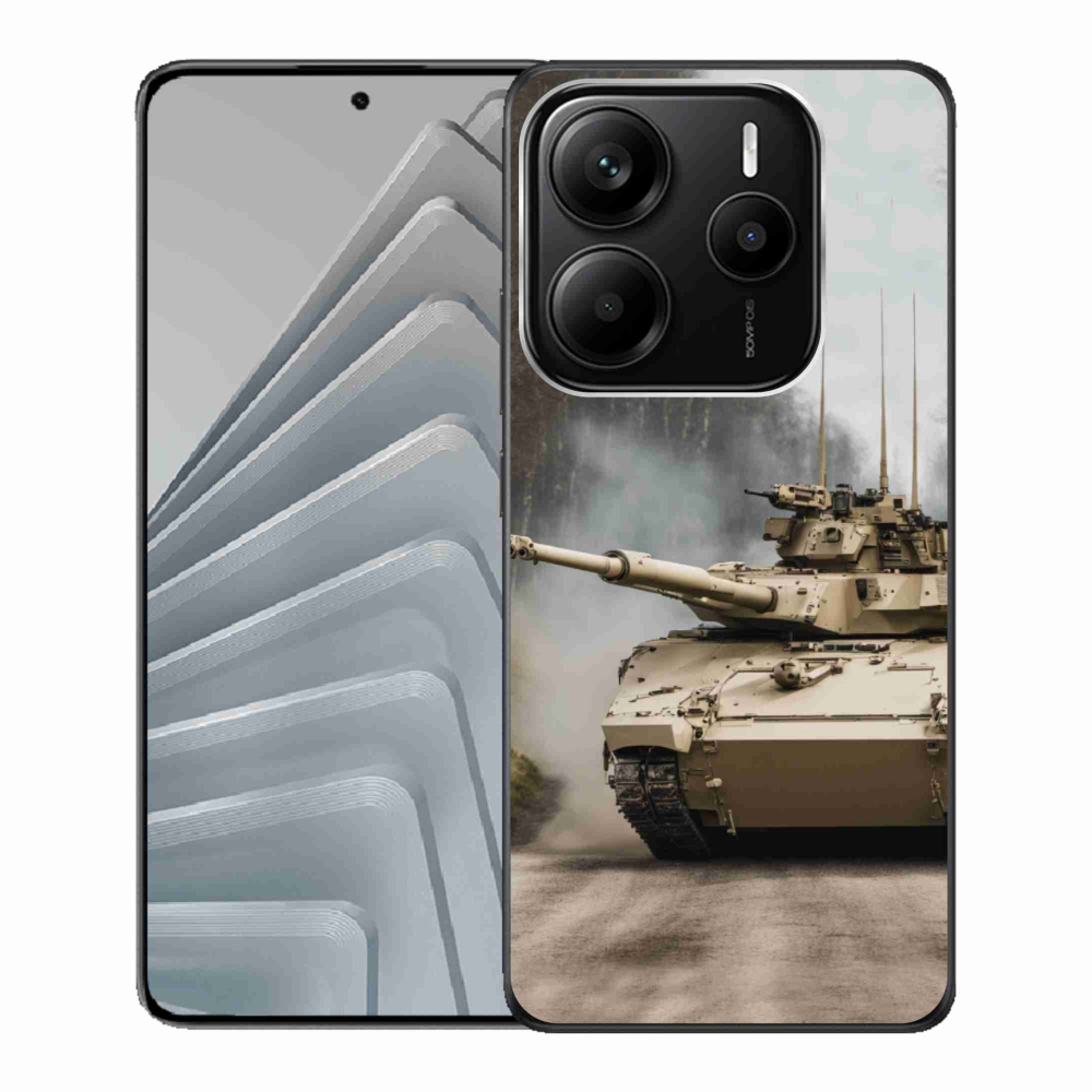 Gelový kryt mmCase na Xiaomi Redmi Note 14 5G - tank 1
