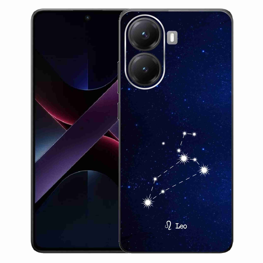 Gelový kryt mmCase na Xiaomi Poco X7 Pro 5G - souhvězdí Lva