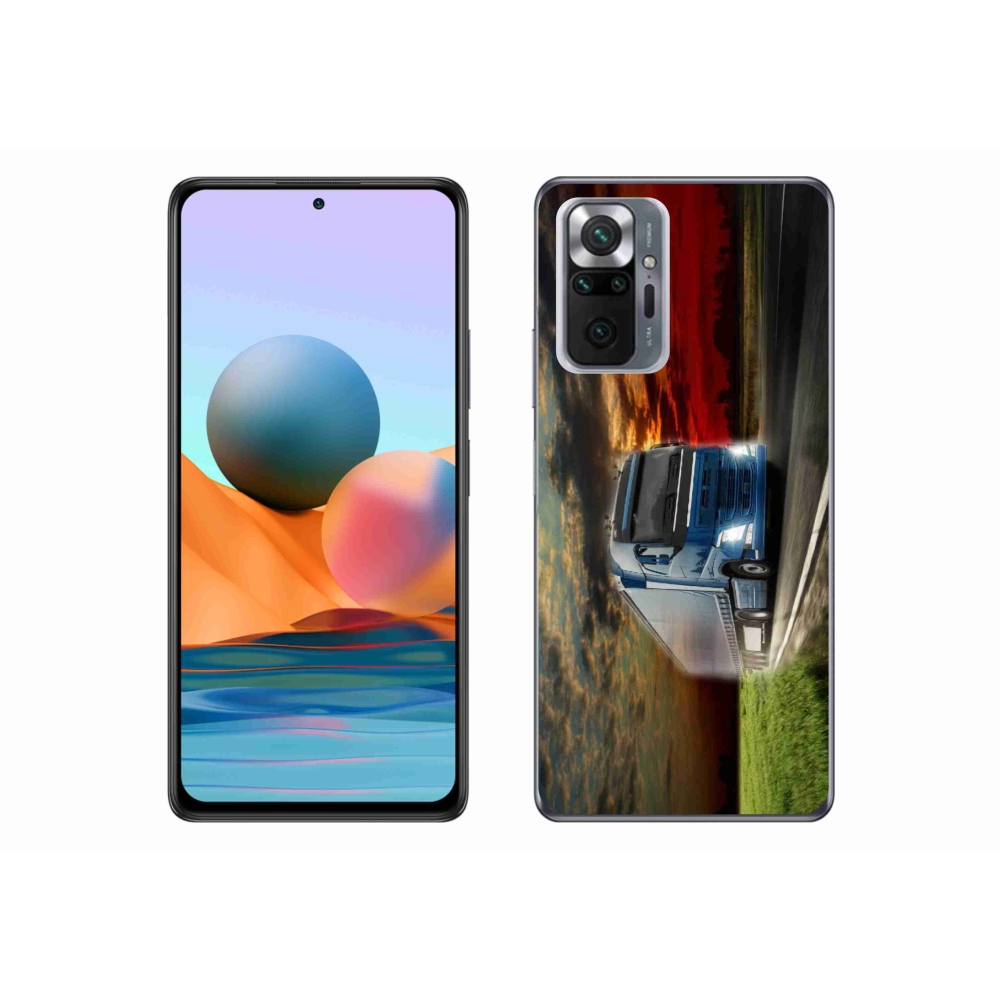 Gelový kryt mmCase na Xiaomi Redmi Note 10 Pro - kamion 4