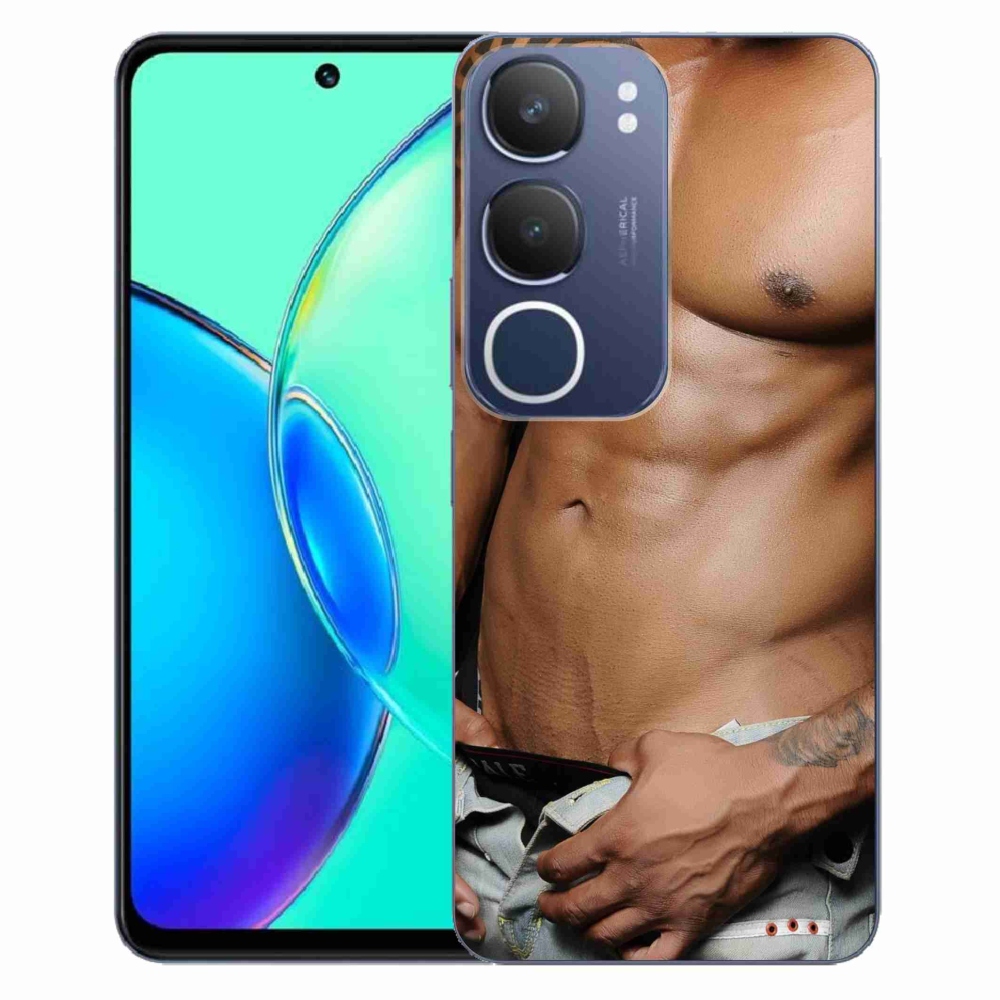 Gelový kryt mmCase na Vivo Y19s - sexy muž