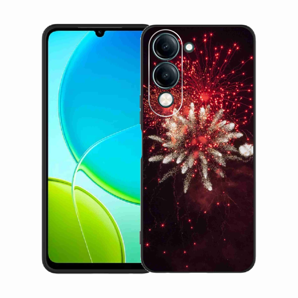 Gelový kryt mmCase na Vivo Y29s 5G - ohňostroj