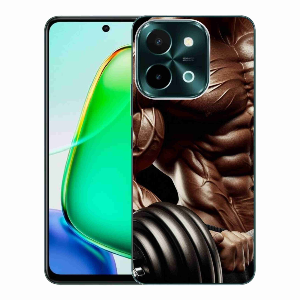 Gelový kryt mmCase na Vivo Y28 - posilování 4