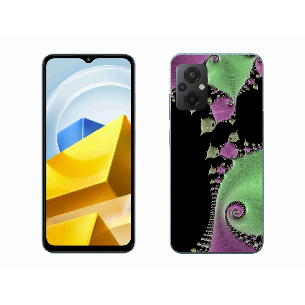 Gelový kryt mmCase na Xiaomi Poco M5 4G - abstraktní motiv 20
