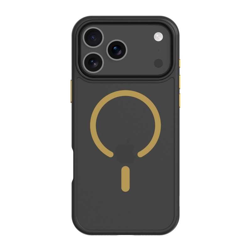 Tactical MagForce Hyperstealth 2.0 Kryt pro iPhone 17 Pro Max Black/Yellow