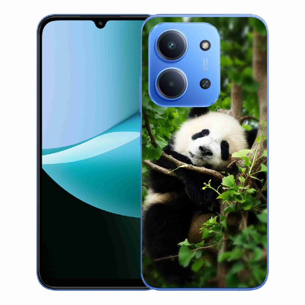 Gelový kryt mmCase na Xiaomi Redmi 15C 4G/5G (173mm) - panda