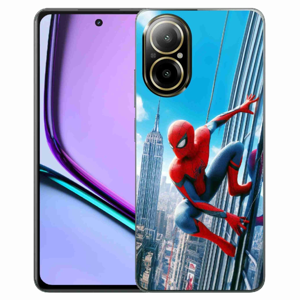 Gelový kryt mmCase na Realme C67 - spiderman