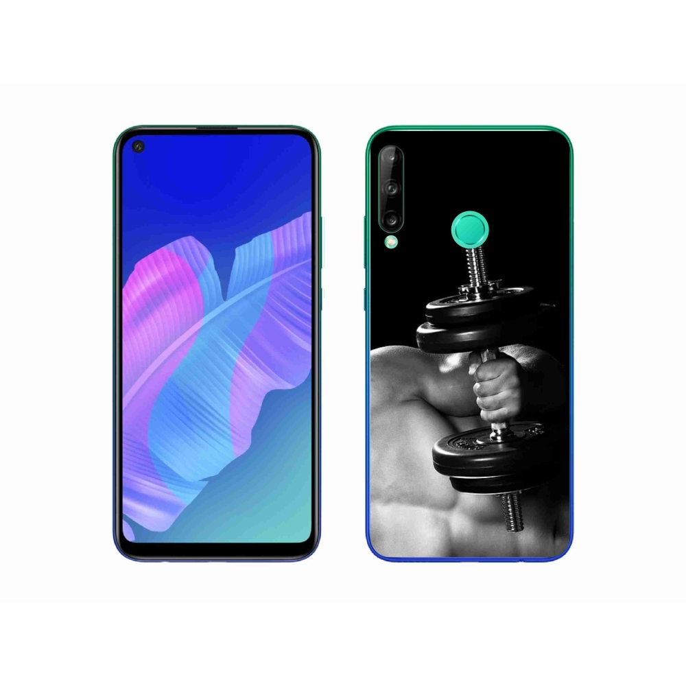 Gelový kryt mmCase na Huawei P40 Lite E - posilování 2