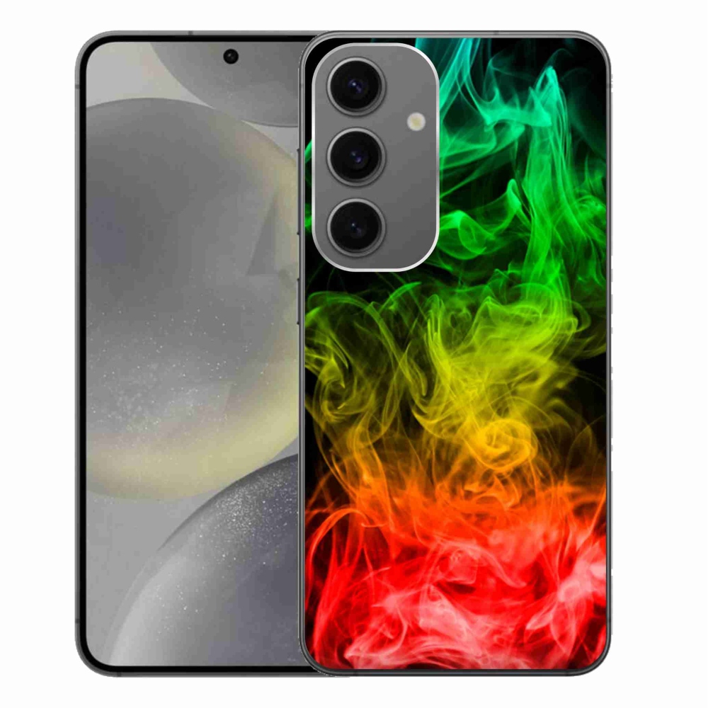 Gelový kryt mmCase na Samsung Galaxy S24+ - abstraktní vzor 7