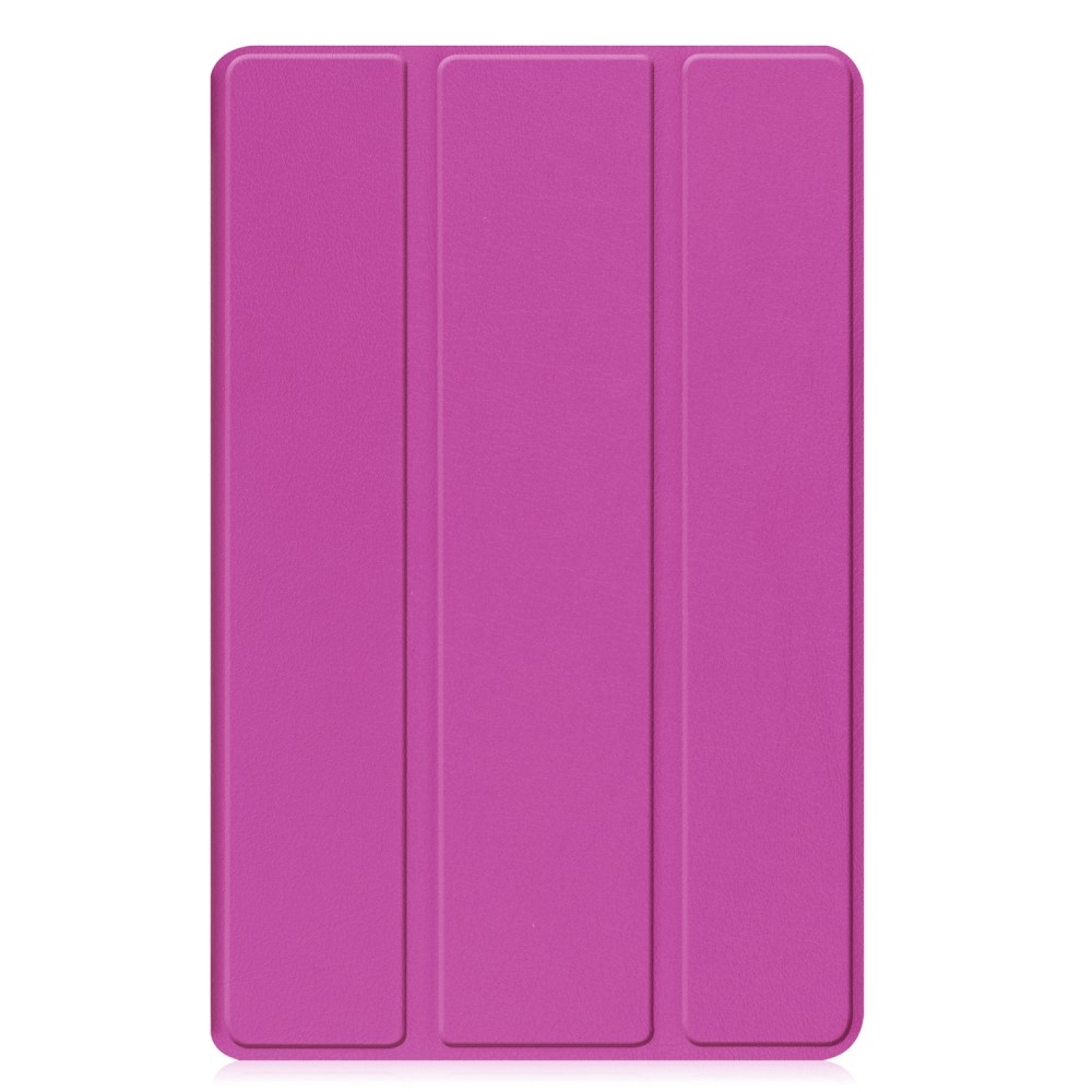Case chytré zavírací pouzdro na Samsung Galaxy Tab A9 - fialové