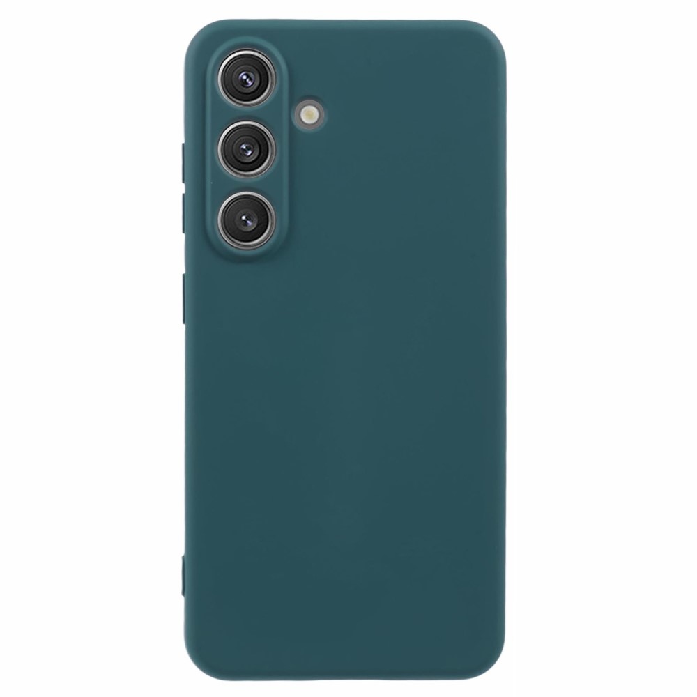 Arc gelový obal na Samsung Galaxy S25+ - tmavězelený
