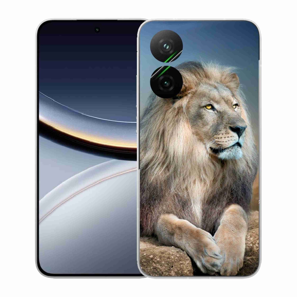 Gelový kryt mmCase na Xiaomi Poco F7 5G - lev 1