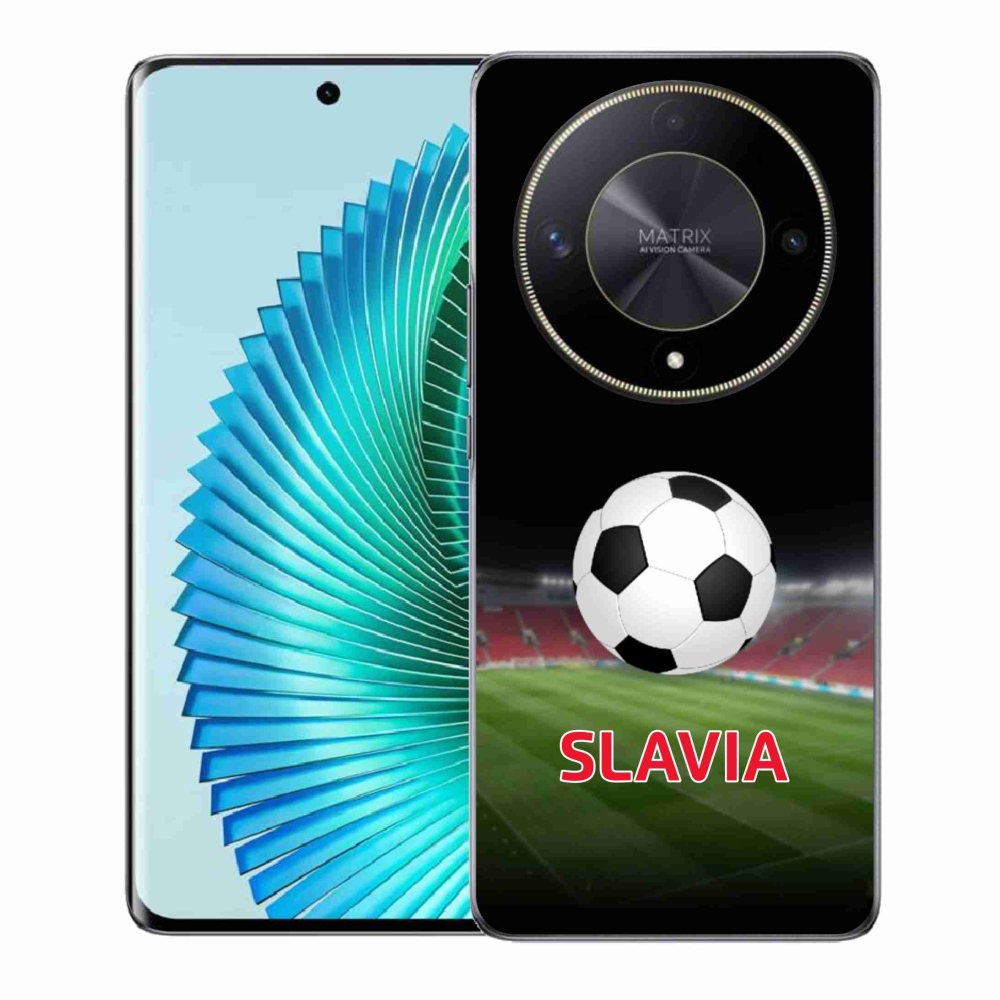 Gelový kryt mmCase na Honor Magic 6 Lite 5G - slavia 1