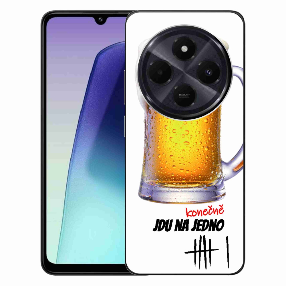 Gelový kryt mmCase na Xiaomi Redmi 14C/Poco C75 - jdu na jedno