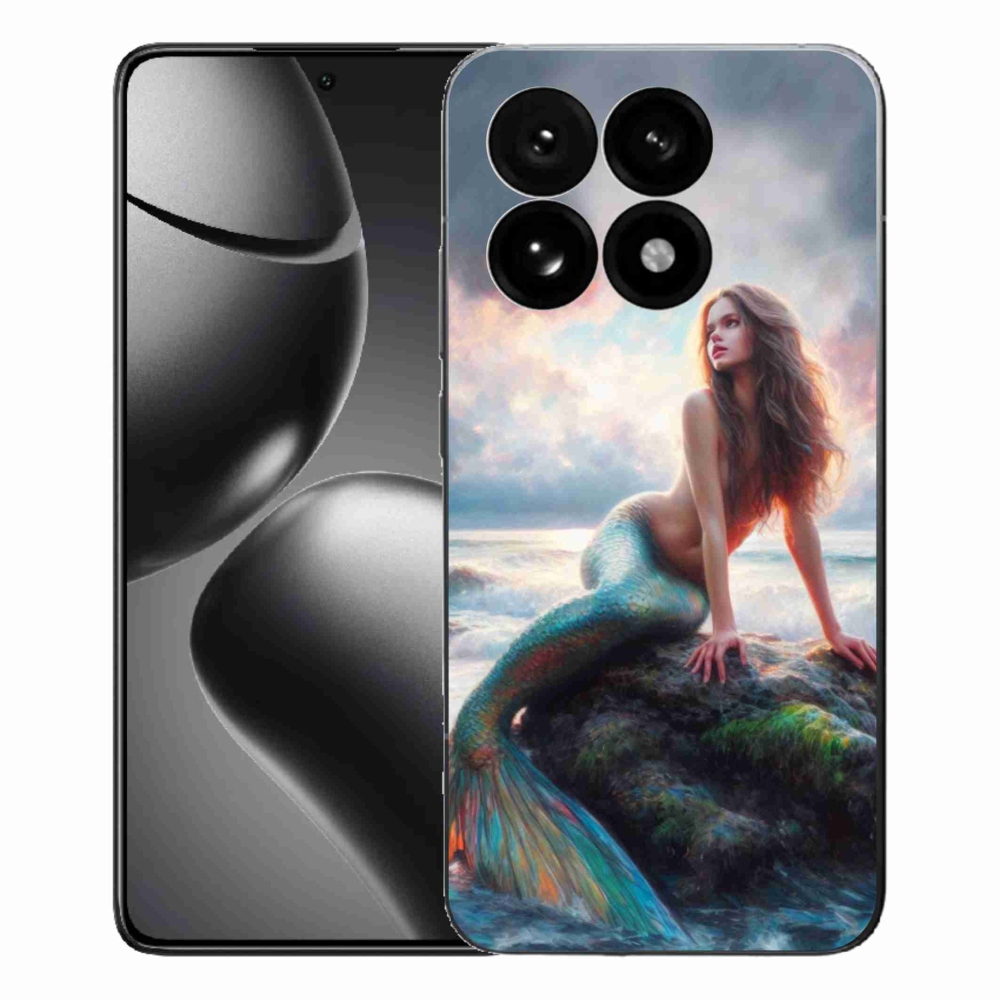 Gelový kryt mmCase na Xiaomi 15T - mořská panna