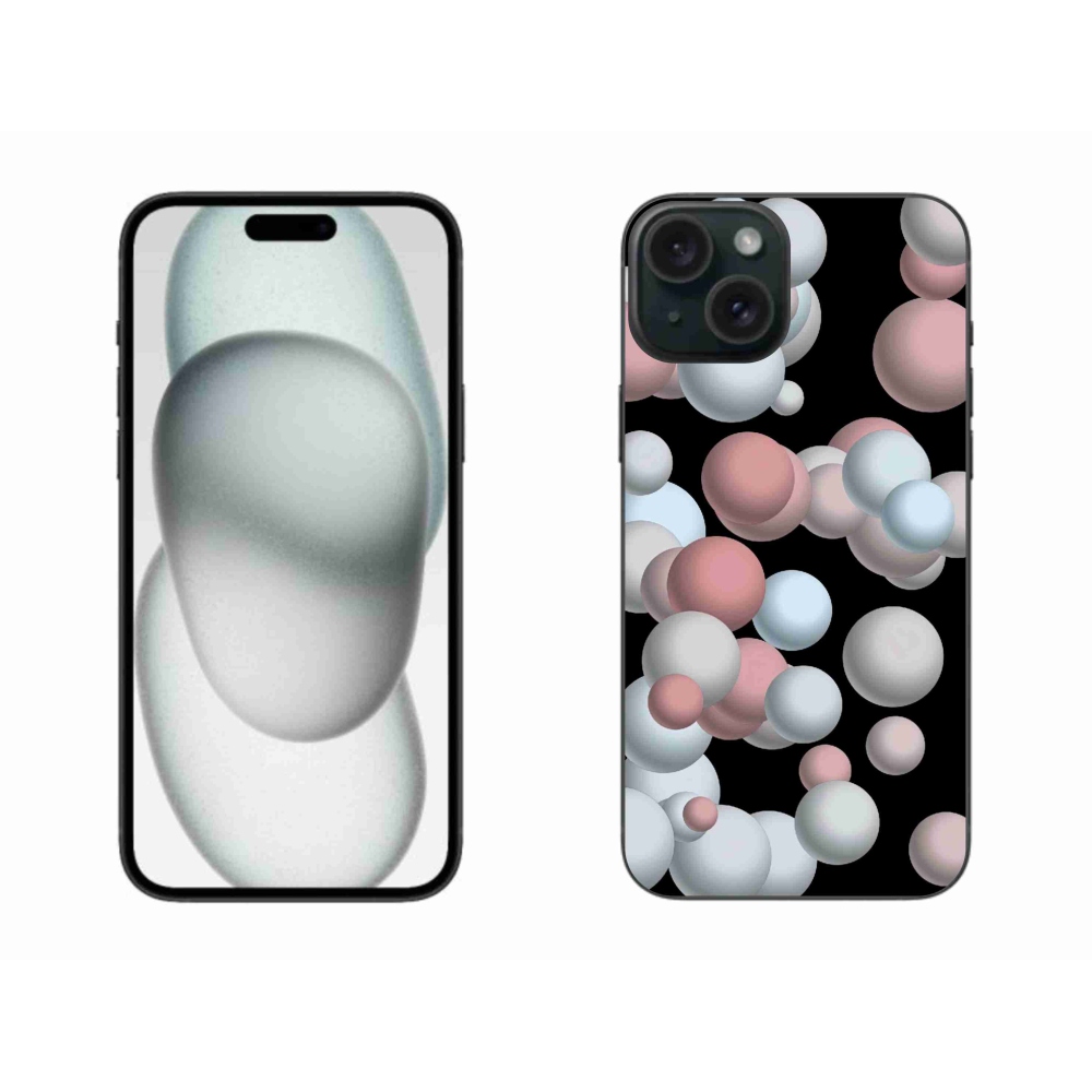 Gelový kryt mmCase na iPhone 15 Plus - abstraktní motiv 27