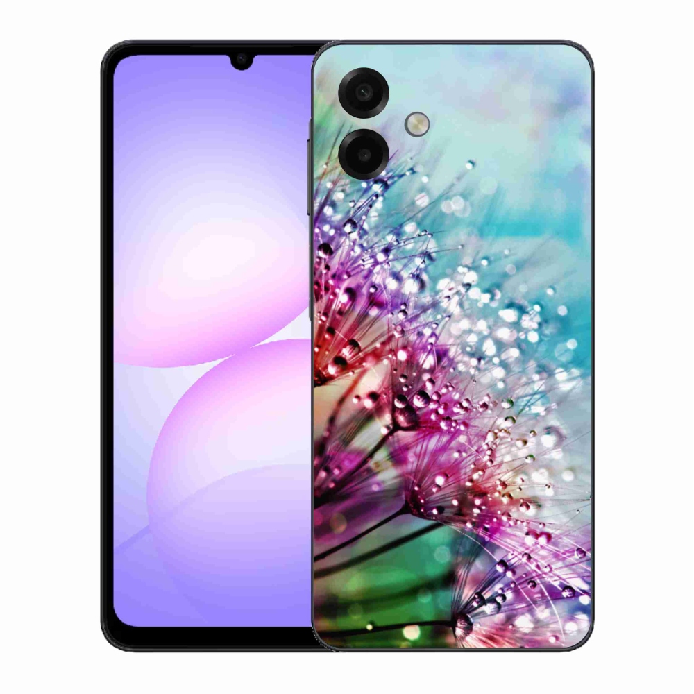 Gelový kryt mmCase na Samsung Galaxy A07 4G - barevné květy