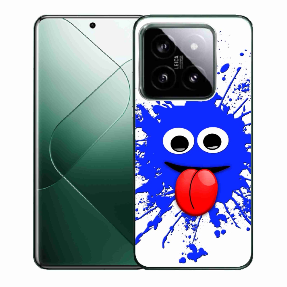 Gelový kryt mmCase na Xiaomi 14 - strašidlo