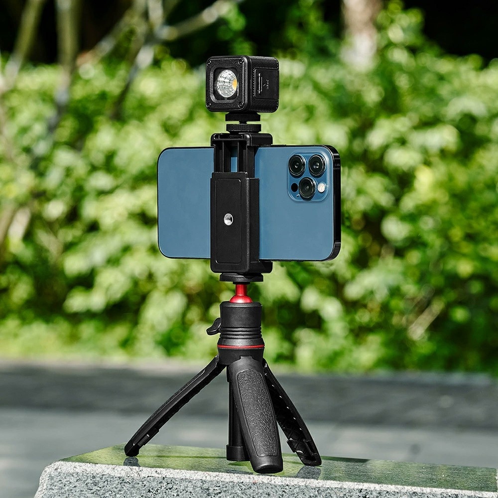 S-055 mini stativ a selfie tyč