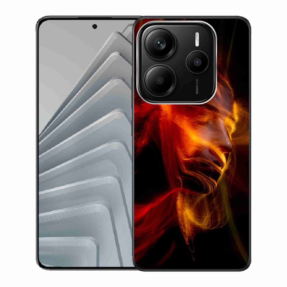 Gelový kryt mmCase na Xiaomi Redmi Note 14 5G - abstrakt 18