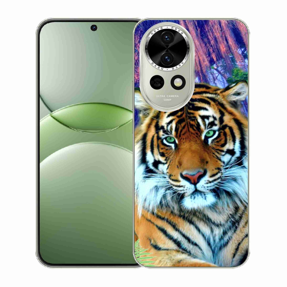 Gelový kryt mmCase na Huawei Nova 13 5G - tygr