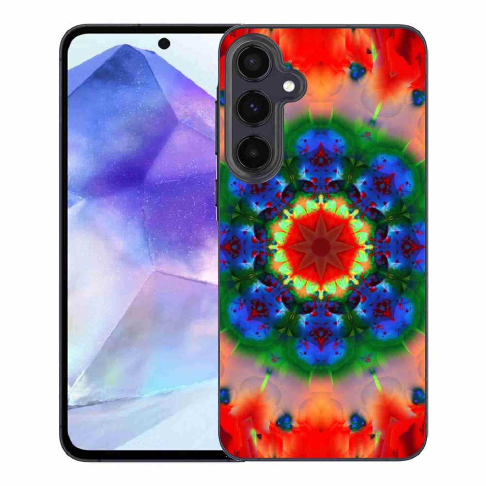 Gelový kryt mmCase na Samsung Galaxy A55 5G - abstrakt 5
