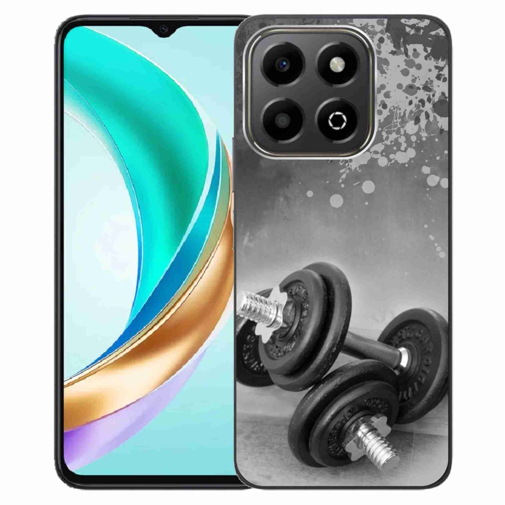 Gelový kryt mmCase na Honor X6b - činky 1