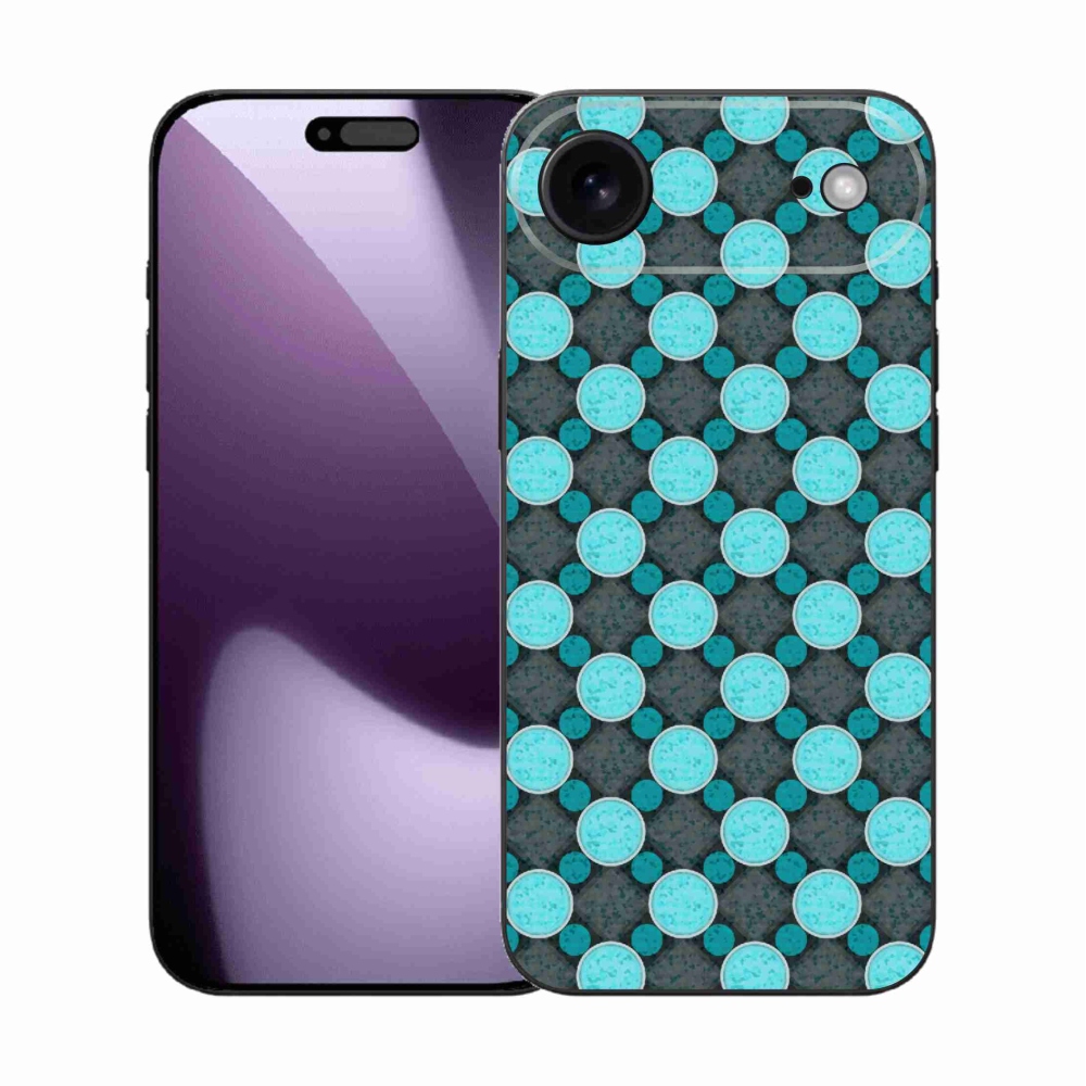 Gelový kryt mmCase na iPhone 17 Air - abstraktní motiv 14
