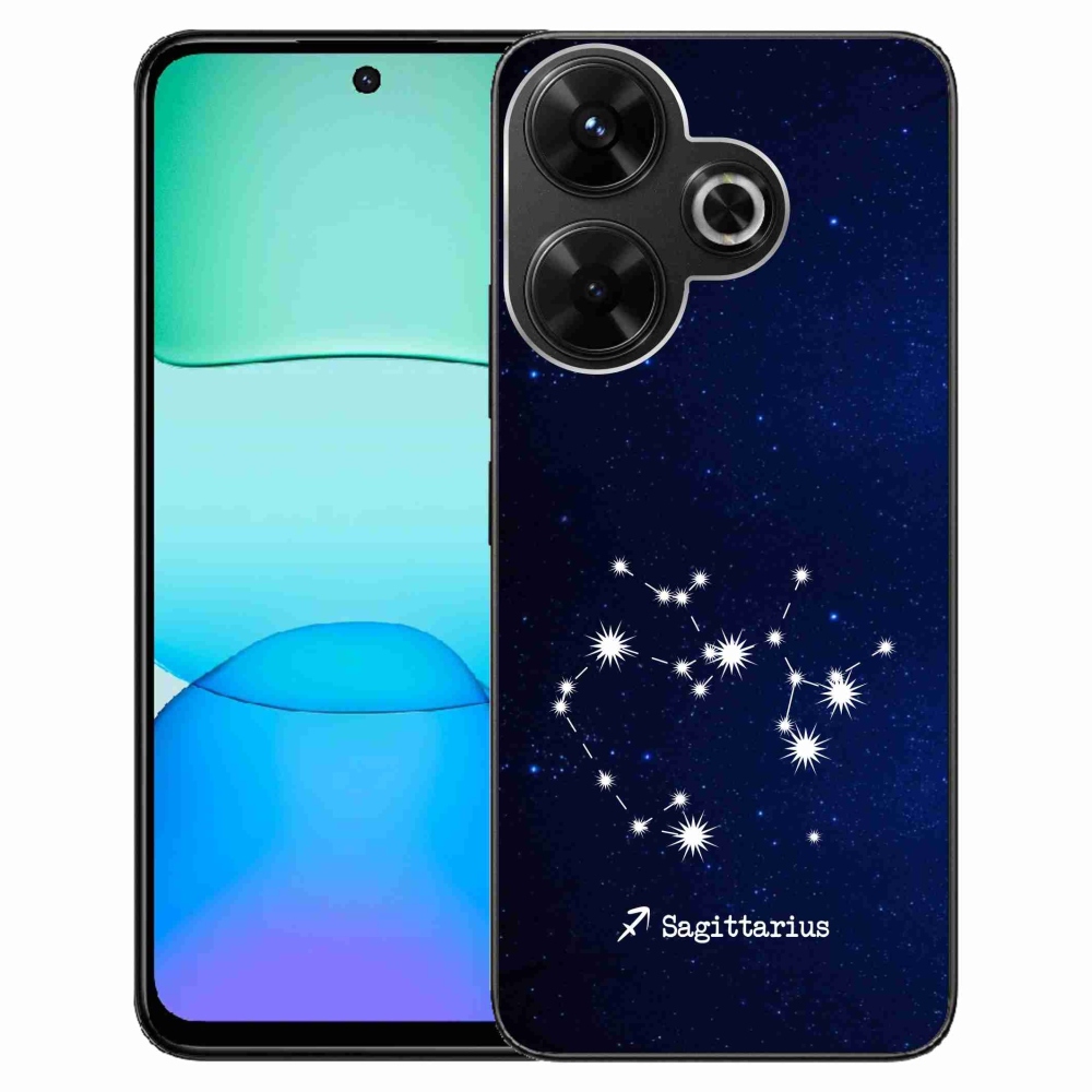 Gelový kryt mmCase na Xiaomi Redmi 13 4G/Poco M6 4G  - souhvězdí Střelce