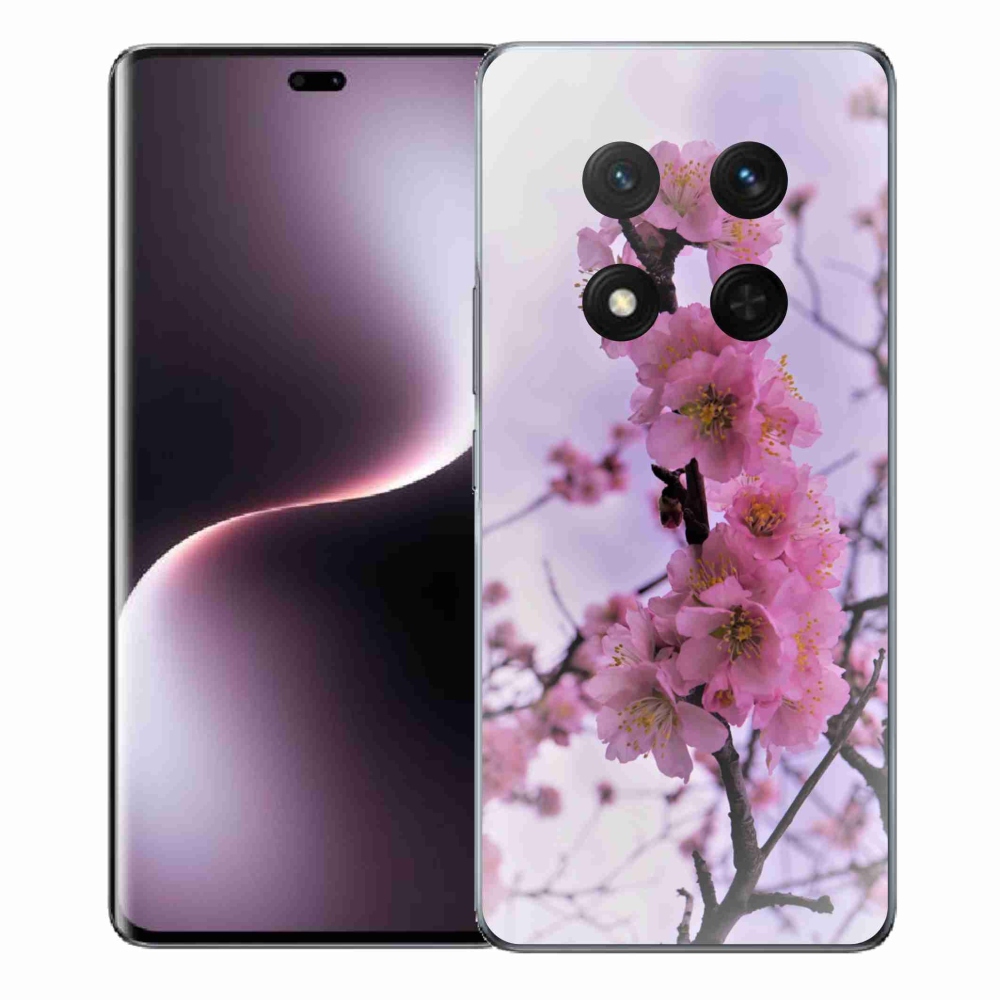 Gelový kryt mmCase na Honor Magic 7 Lite 5G - květiny 7
