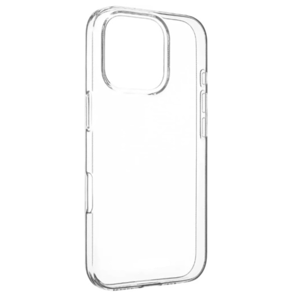 Swissten průhledný gelový obal na iPhone 16 Pro - průhledný
