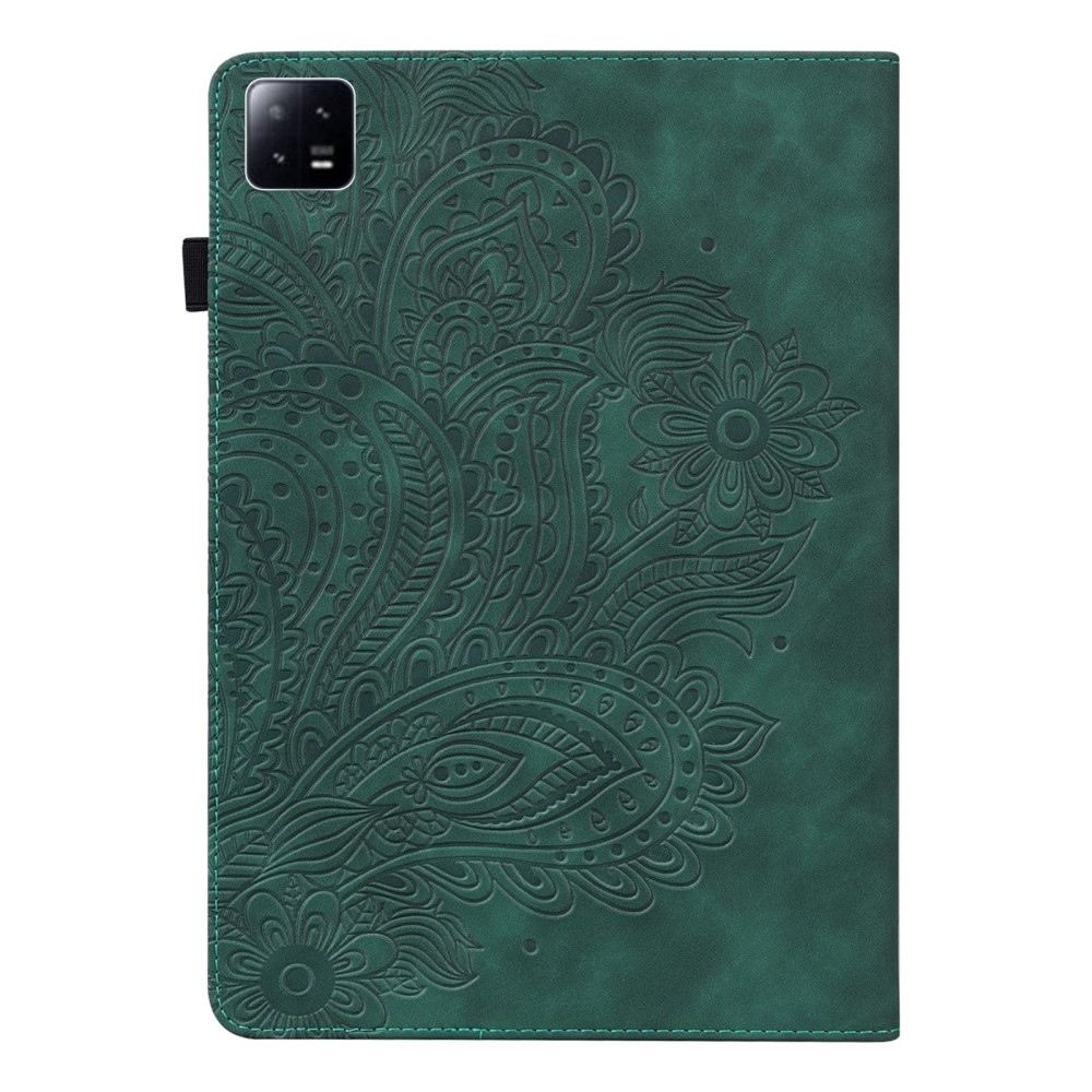 Imprint zavírací pouzdro na Xiaomi Pad 6 - zelené