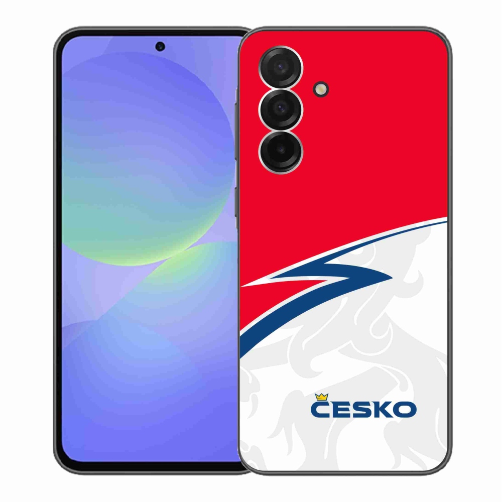 Gelový kryt mmCase na Samsung Galaxy A36 5G - Česko