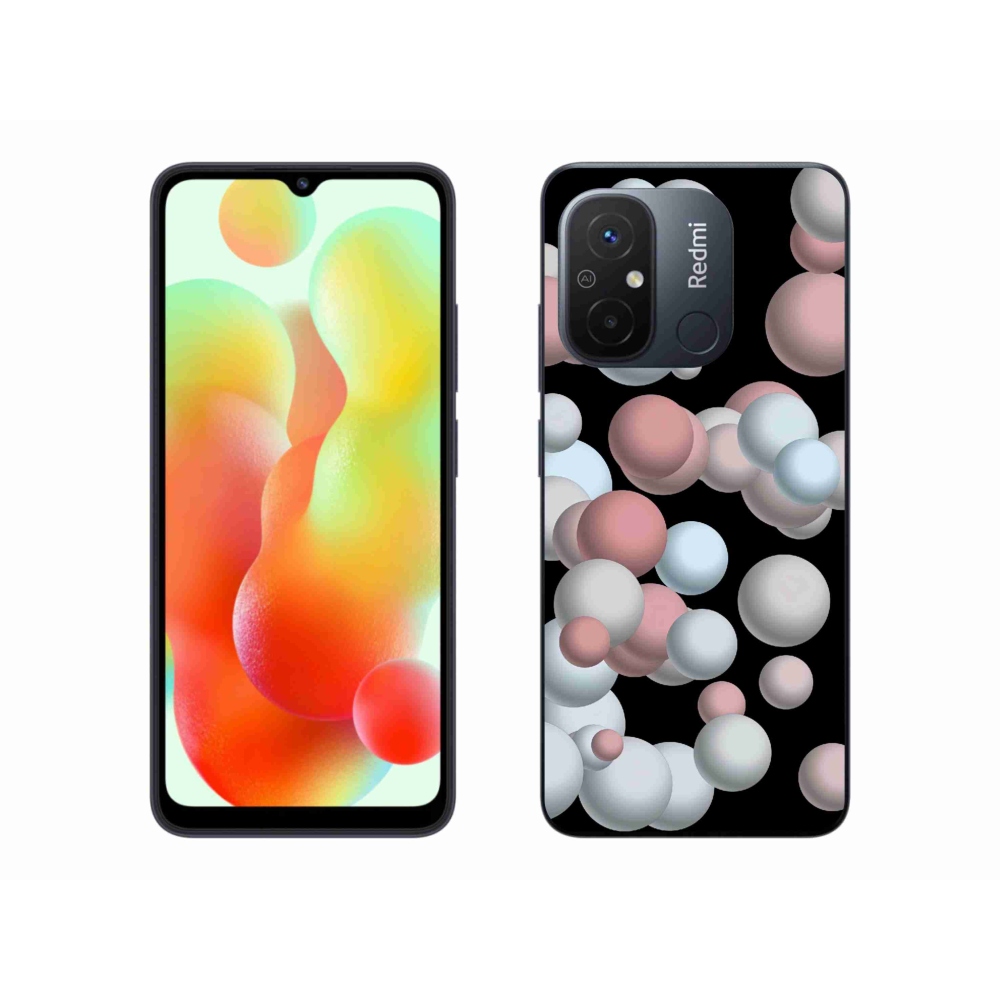 Gelový kryt mmCase na Xiaomi Redmi 12C - abstraktní motiv 27