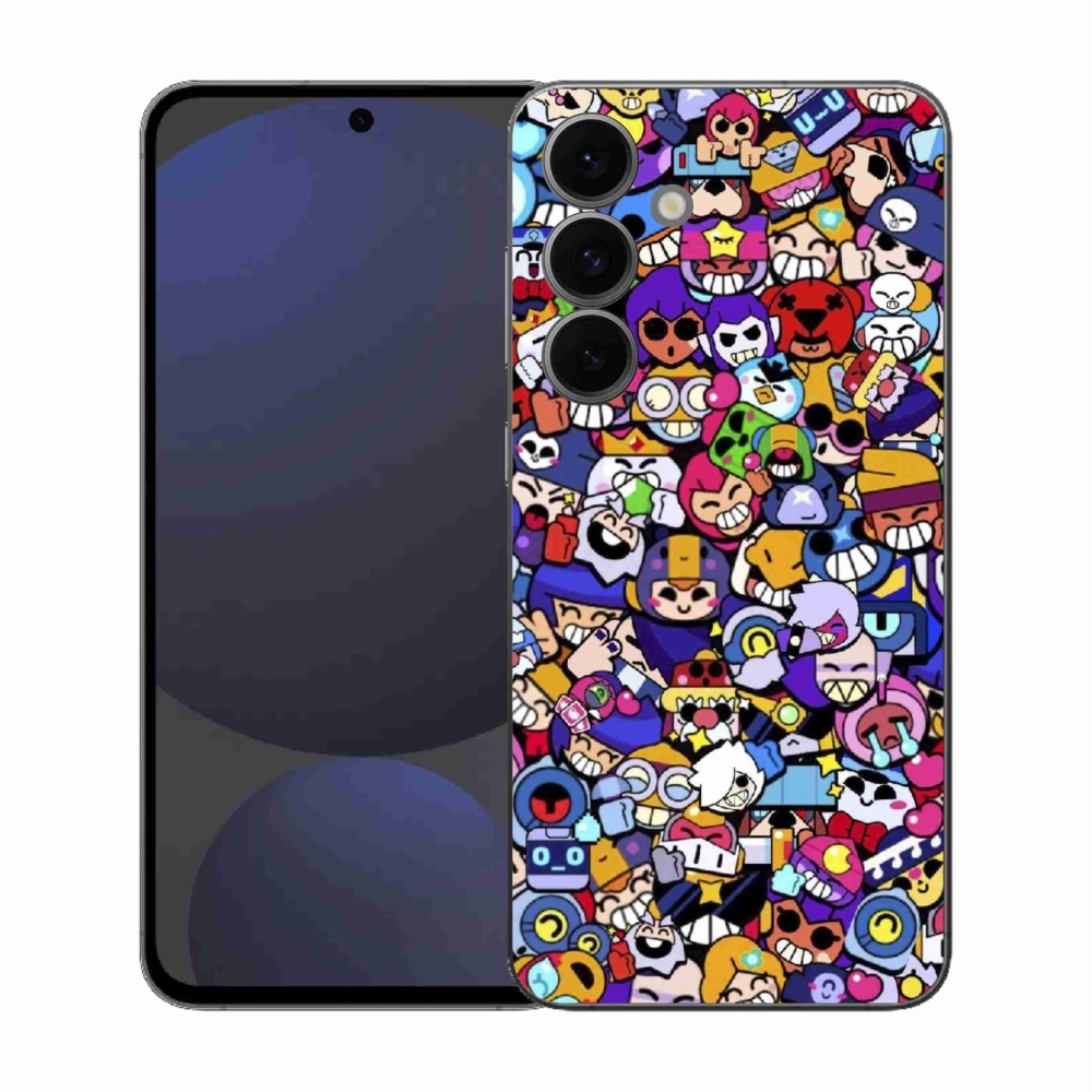 Gelový kryt mmCase na Samsung Galaxy S25 FE - brawl stars 2