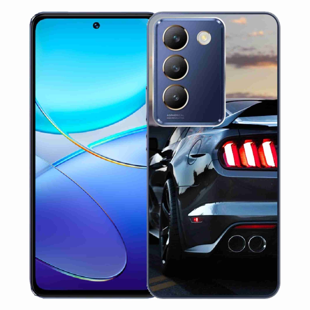 Gelový kryt mmCase na Vivo V40 SE 4G/5G - auto 7