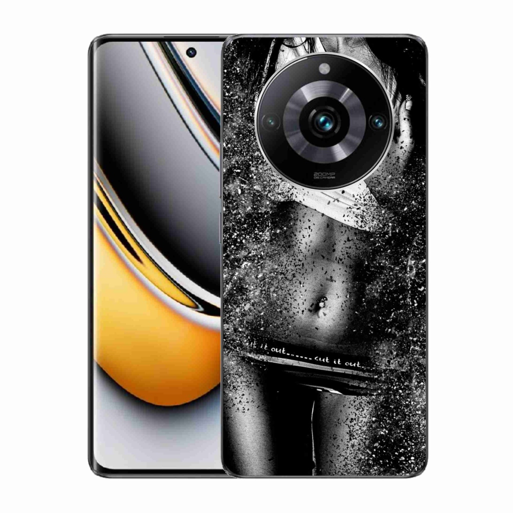 Gelový kryt mmCase na Realme 11 Pro/11 Pro+ - sexy žena 1