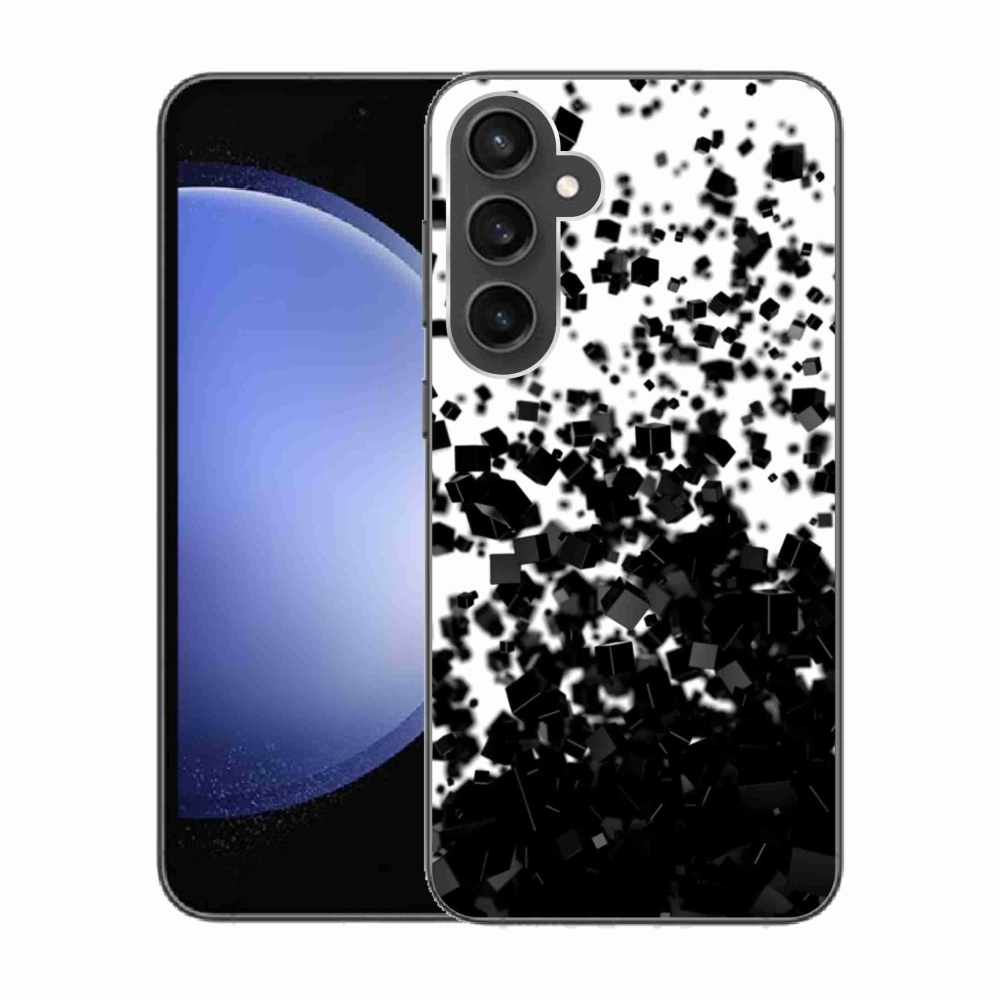 Gelový kryt mmCase na Samsung Galaxy S23 FE - abstraktní vzor 1
