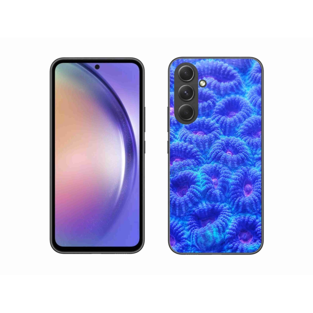 Gelový kryt mmCase na Samsung Galaxy A54 5G - abstraktní motiv 17