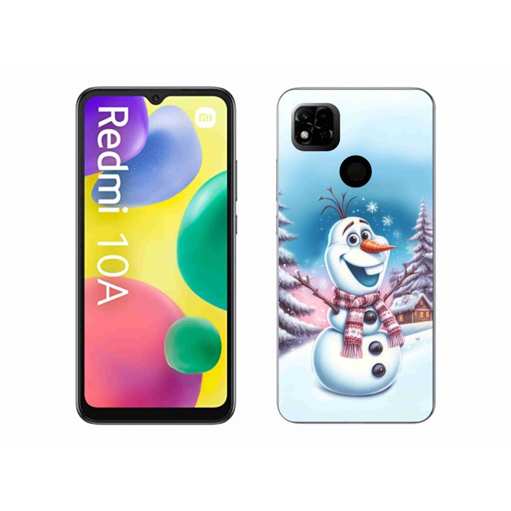 Gelový kryt mmCase na Xiaomi Redmi 10A - ledové království