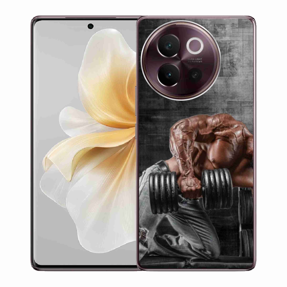Gelový kryt mmCase na Vivo V40 Lite 5G - posilování 1