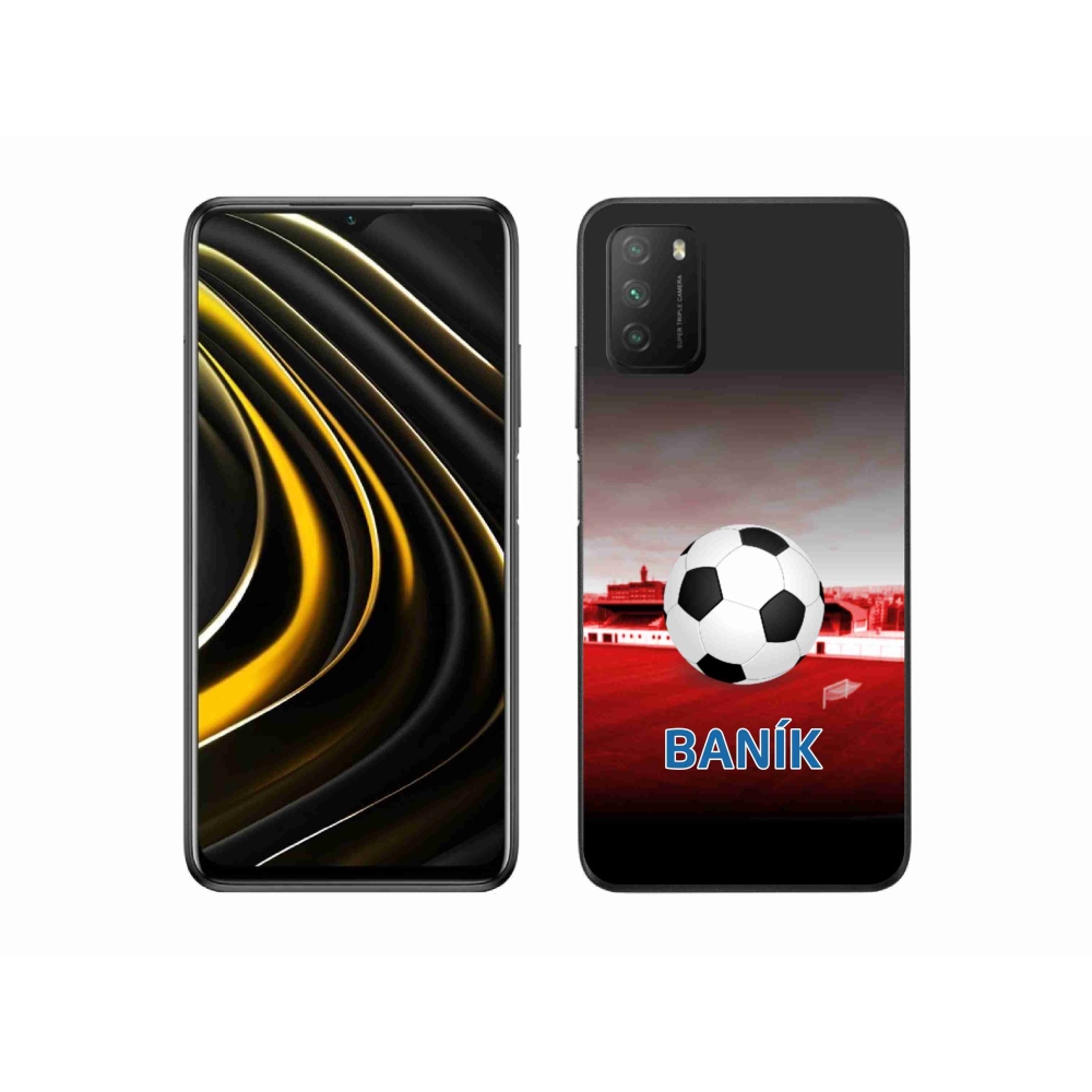 Gelový kryt mmCase na Xiaomi Poco M3 - baník 1