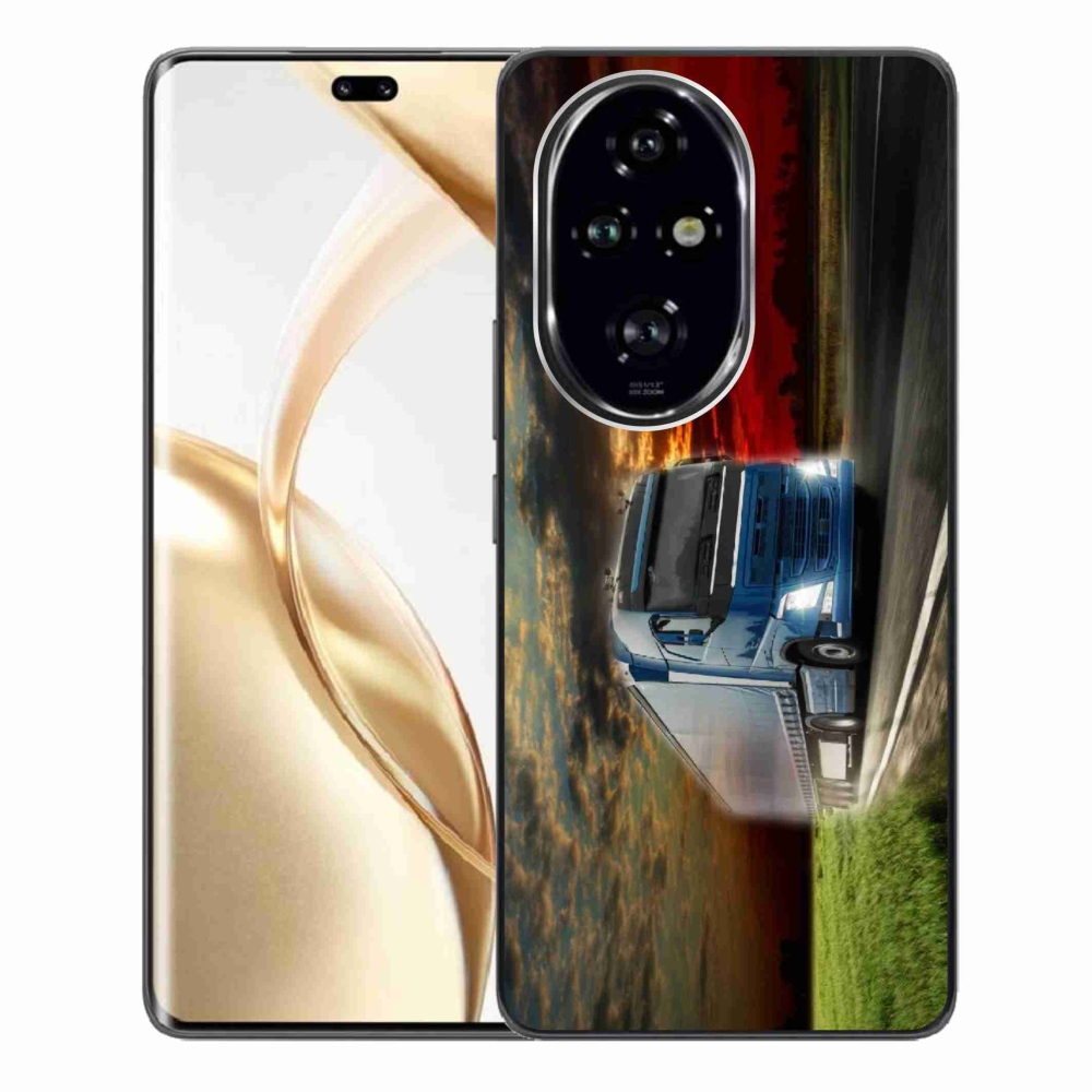 Gelový kryt mmCase na Honor 200 Pro 5G - kamion 4
