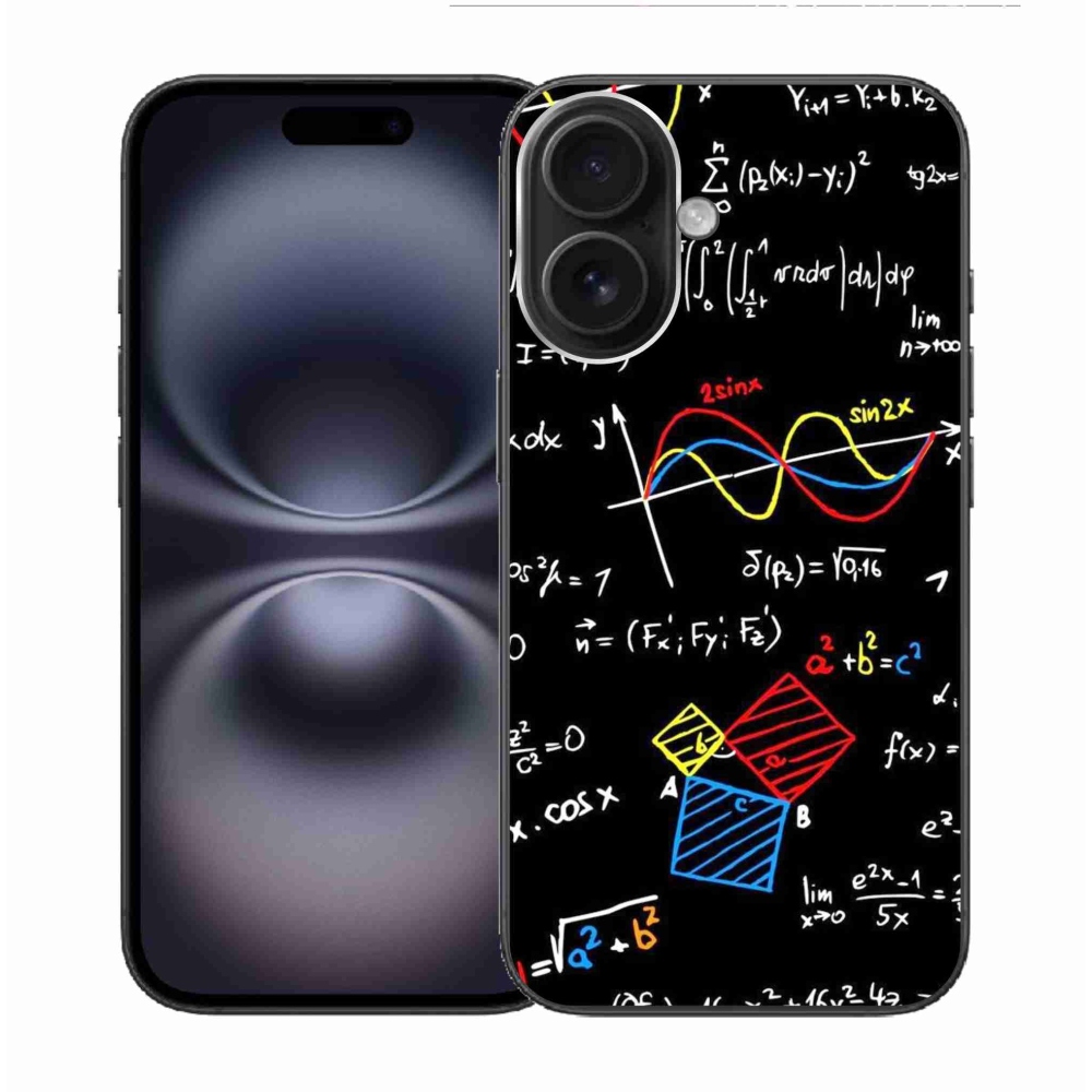 Gelový kryt mmCase na iPhone 16 - vzorečky