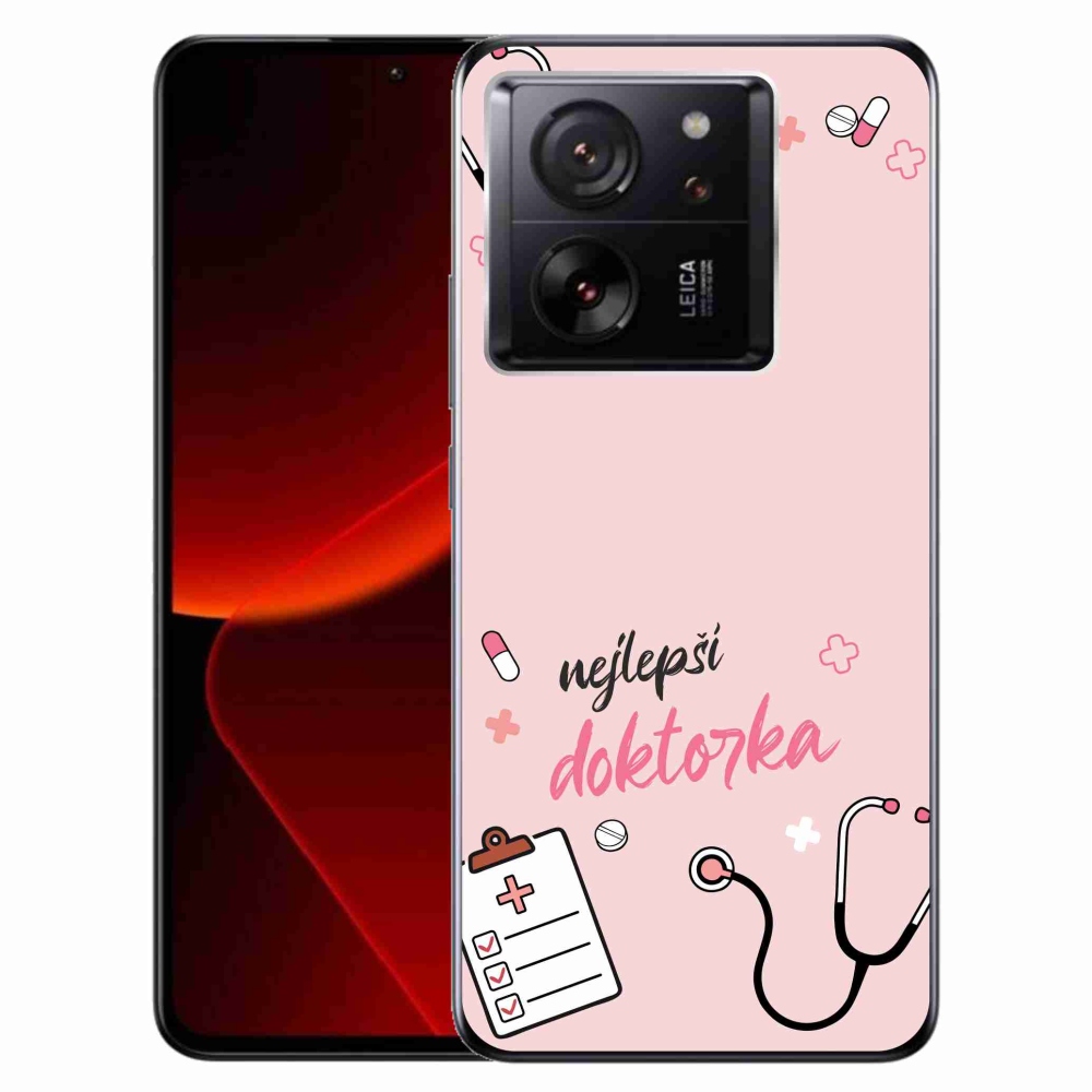 Gelový kryt mmCase na Xiaomi 13T/13T Pro - nejlepší doktorka