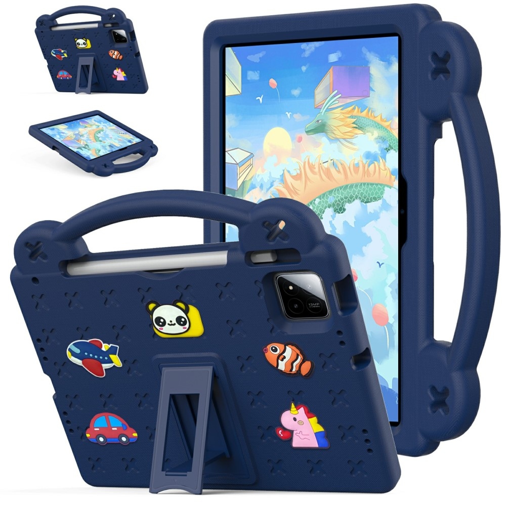 Kids odolný obal na tablet Xiaomi Pad 7/7 Pro - tmavěmodrý