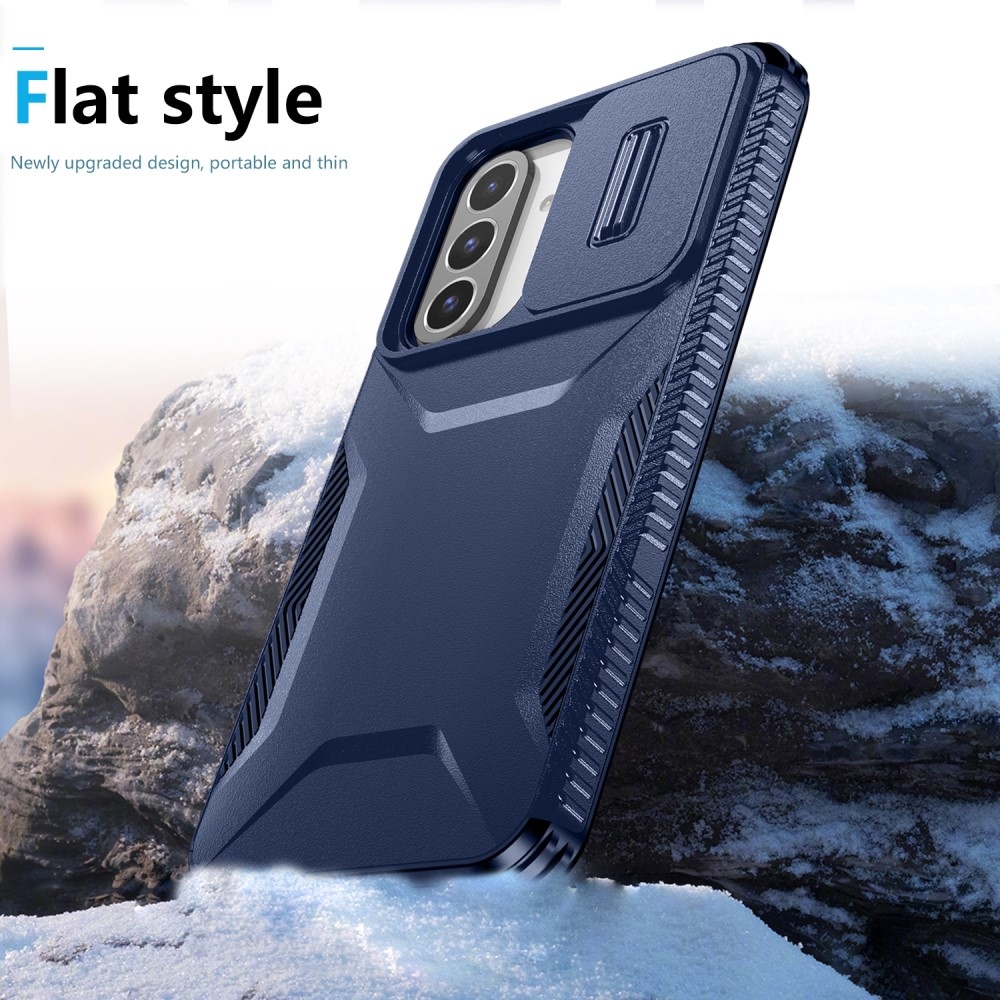 Slips odolný kryt na Samsung Galaxy A26 5G - modrý