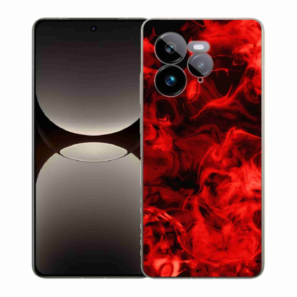 Gelový kryt mmCase na Realme GT 7 Pro 5G - abstraktní vzor 11
