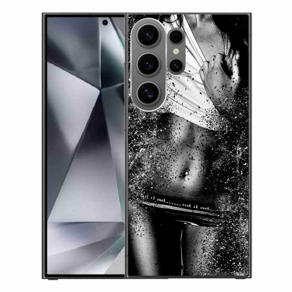 Gelový kryt mmCase na Samsung Galaxy S24 Ultra - sexy žena 1