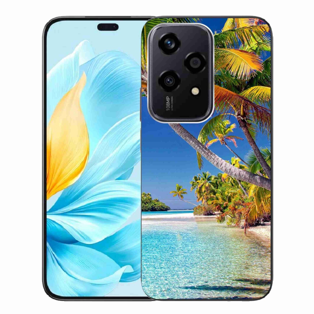 Gelový obal mmCase na Honor 200 Lite 5G - mořská pláž