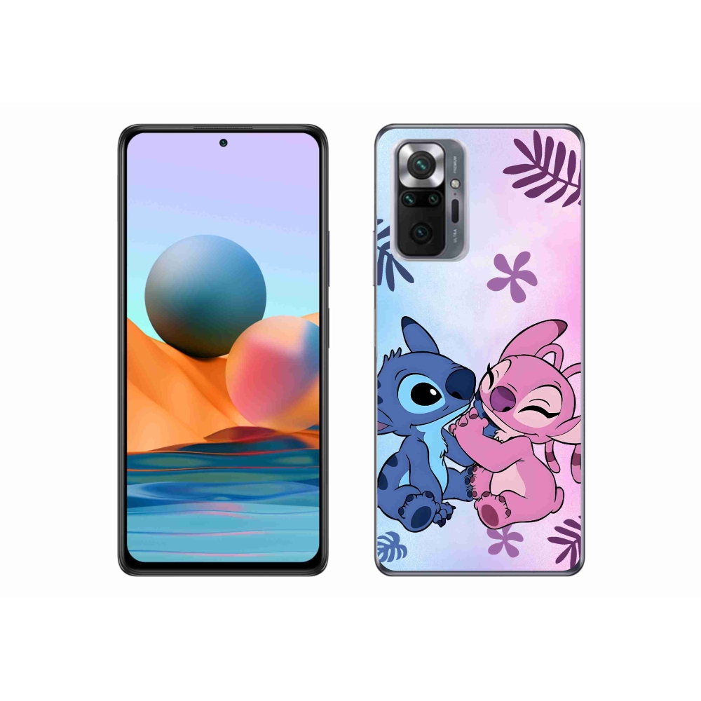 Gelový kryt mmCase na Xiaomi Redmi Note 10 Pro - stitch 2